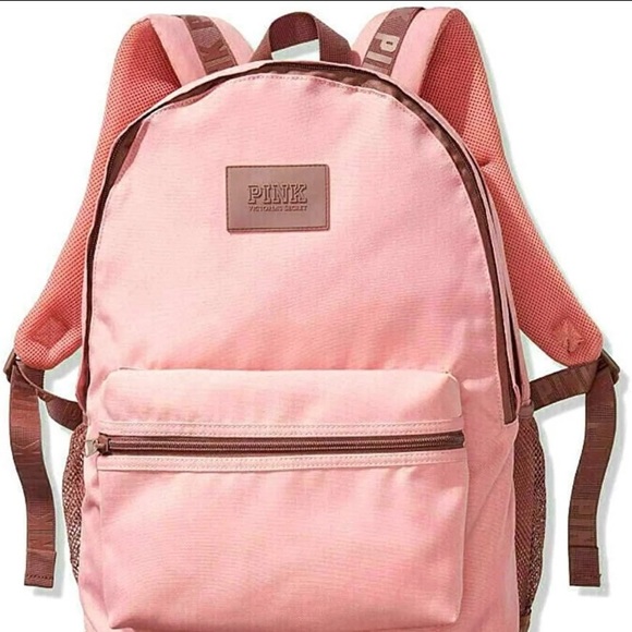 PINK Victoria's Secret Handbags - Pink Victoria’s Secret color block backpack